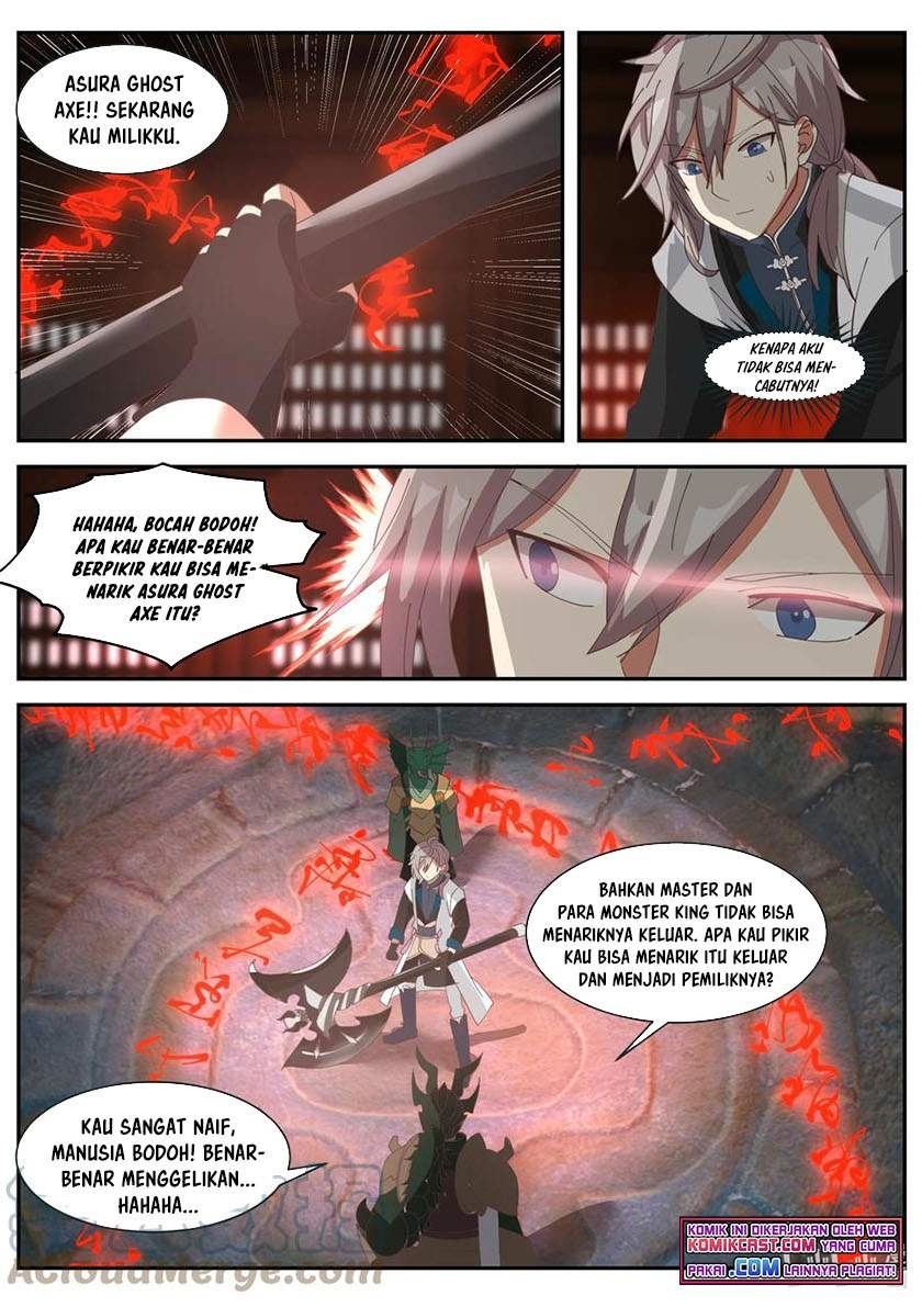 Martial God Asura Chapter 303 - halaman 10