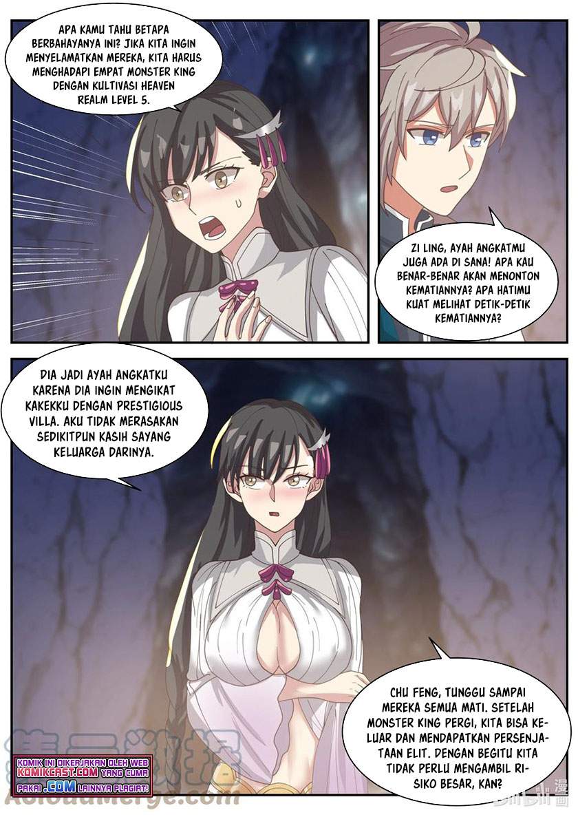 Martial God Asura Chapter 303 - halaman 2