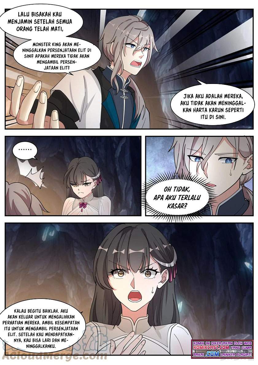 Martial God Asura Chapter 303 - halaman 3