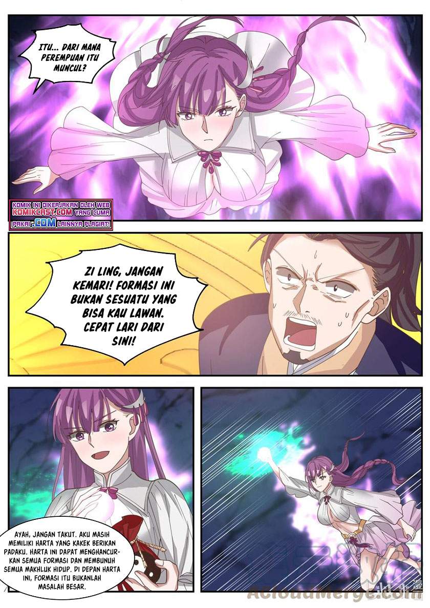 Martial God Asura Chapter 303 - halaman 6