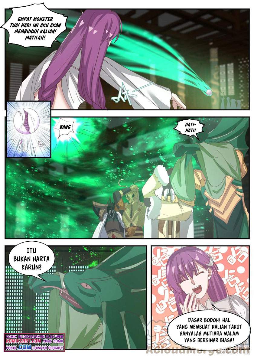 Martial God Asura Chapter 303 - halaman 8