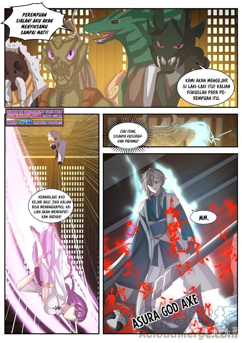Martial God Asura Chapter 303 - halaman 9