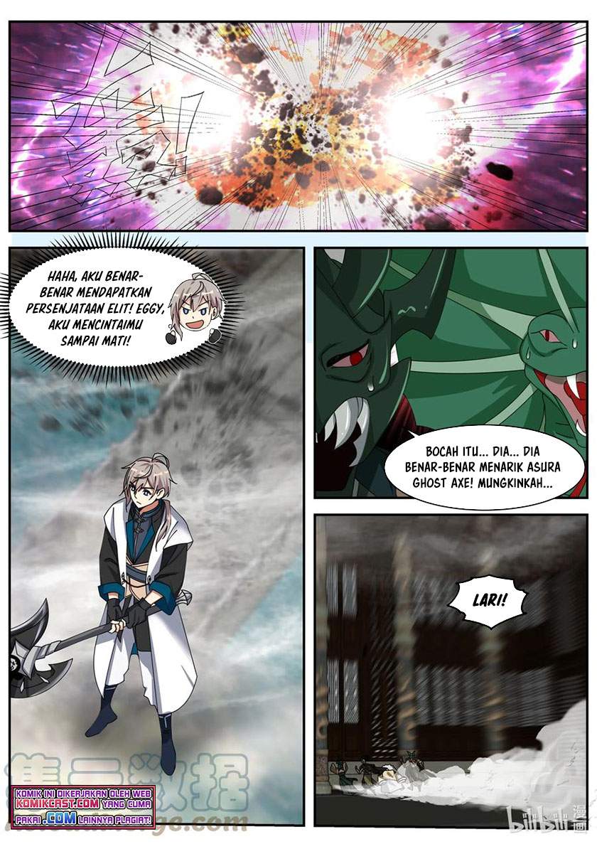Martial God Asura Chapter 304 - halaman 4