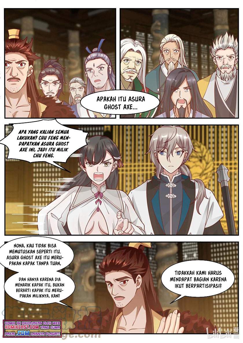 Martial God Asura Chapter 304 - halaman 5