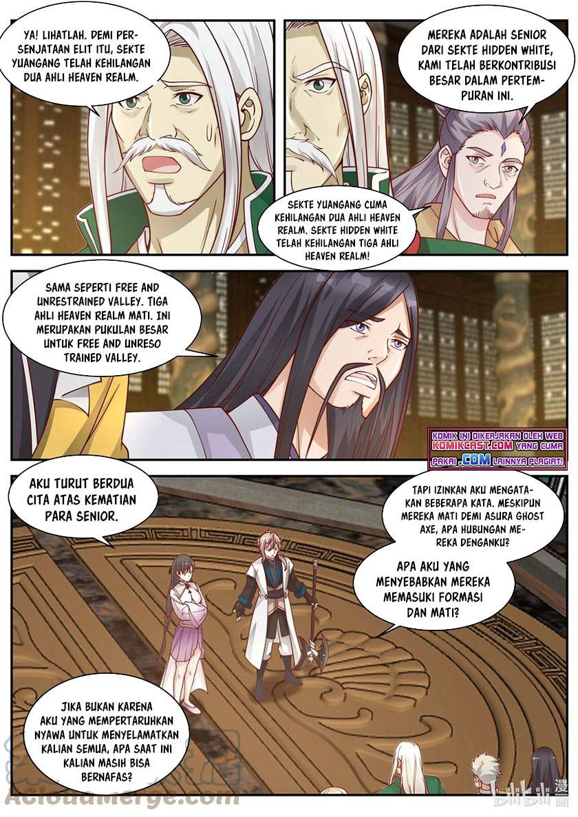 Martial God Asura Chapter 304 - halaman 6