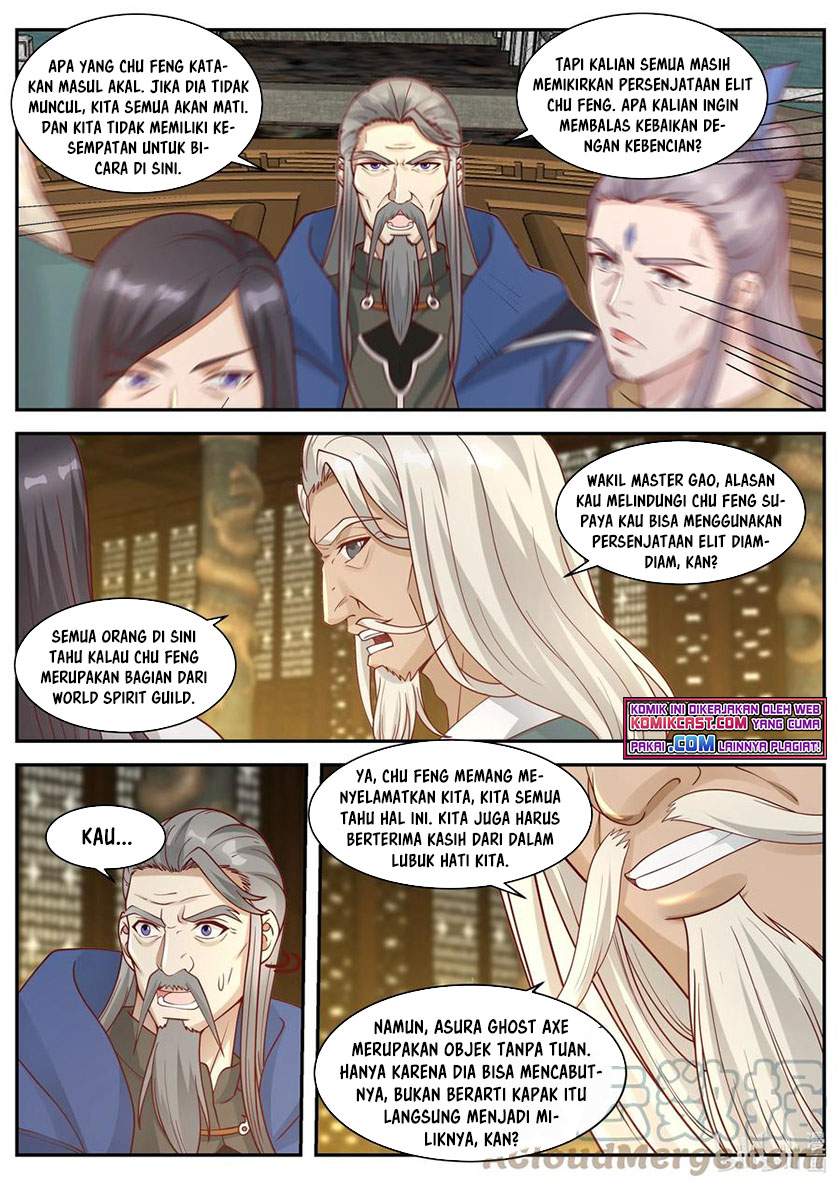Martial God Asura Chapter 304 - halaman 7