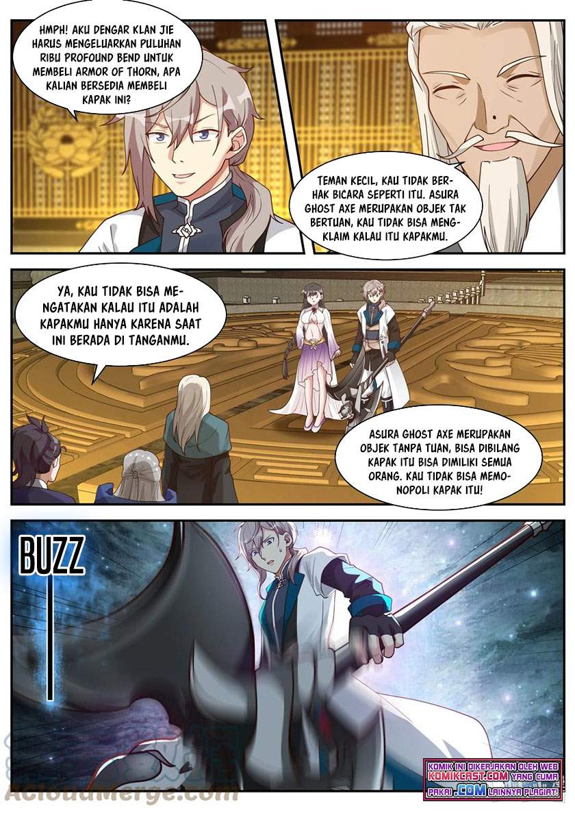 Martial God Asura Chapter 304 - halaman 8