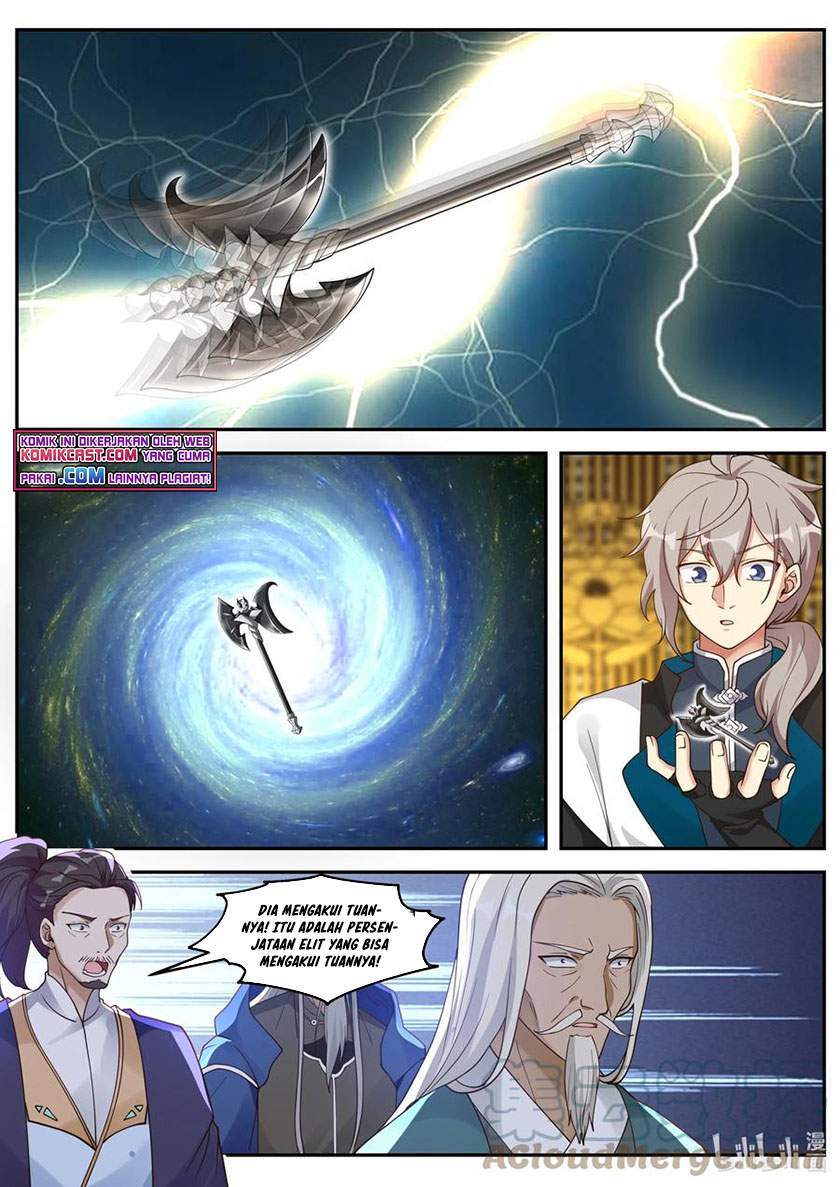 Martial God Asura Chapter 304 - halaman 9