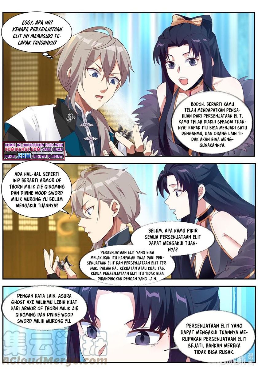 Martial God Asura Chapter 305 - halaman 1