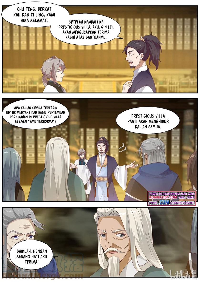 Martial God Asura Chapter 305 - halaman 10