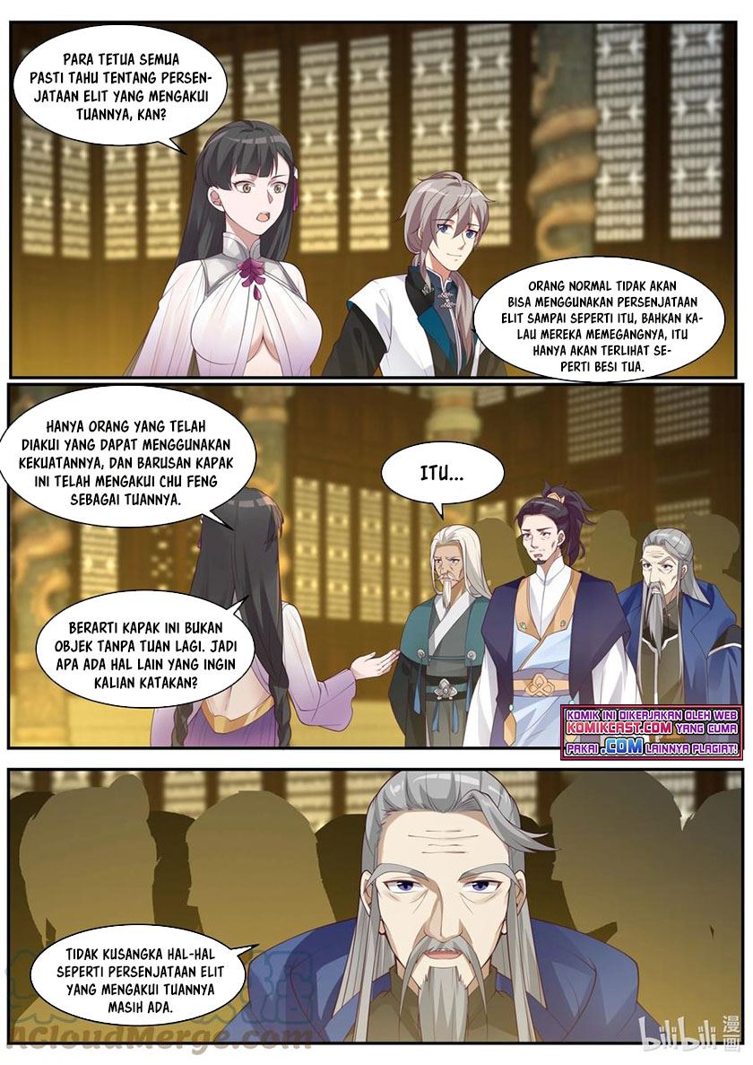 Martial God Asura Chapter 305 - halaman 3