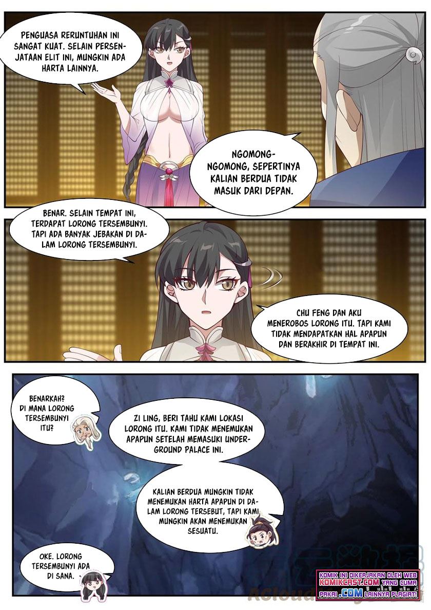 Martial God Asura Chapter 305 - halaman 4