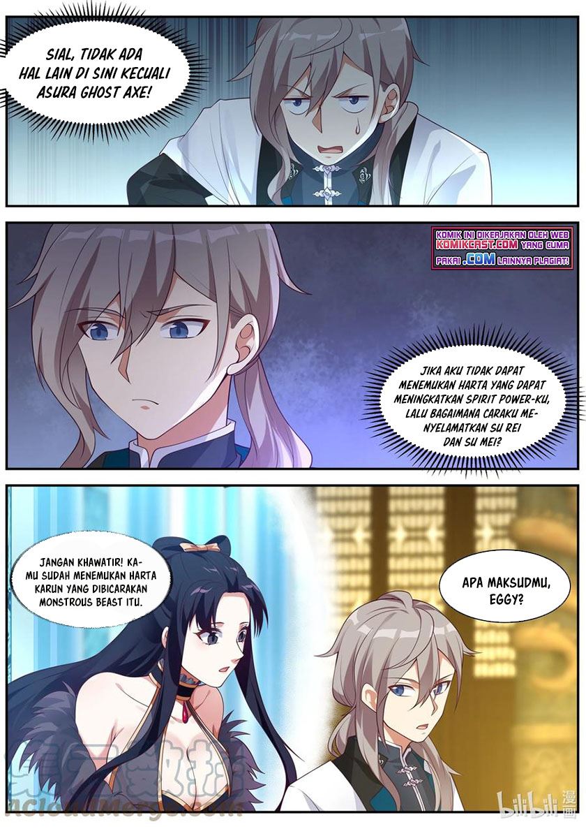 Martial God Asura Chapter 305 - halaman 6