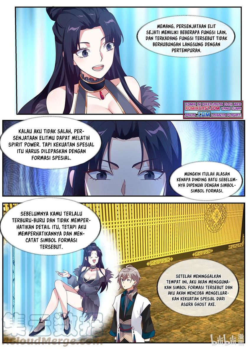 Martial God Asura Chapter 305 - halaman 8
