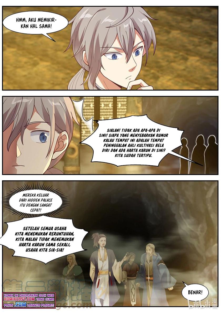 Martial God Asura Chapter 305 - halaman 9