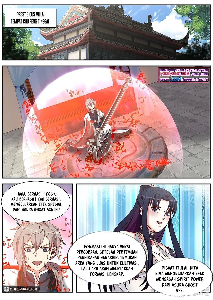 Martial God Asura Chapter 306 - halaman 1