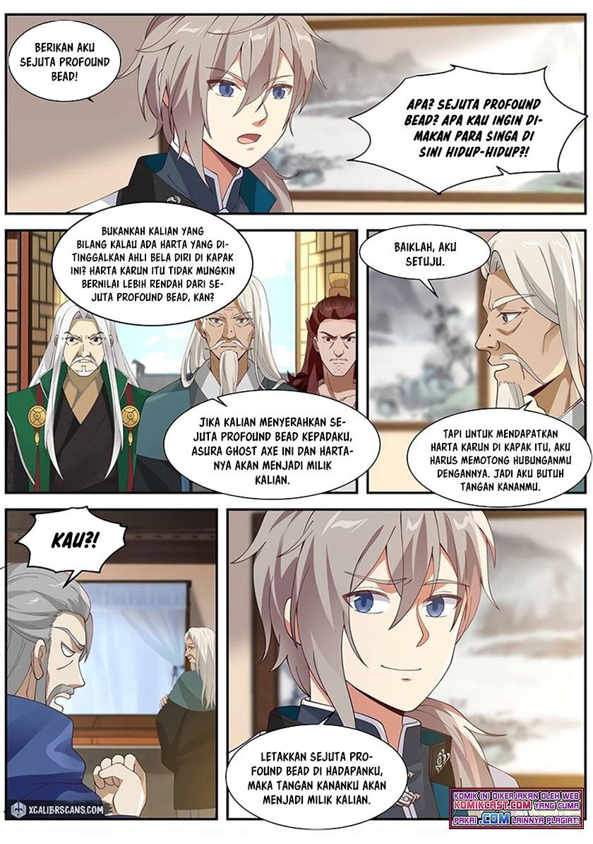 Martial God Asura Chapter 306 - halaman 10