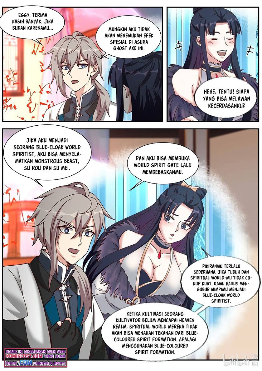 Martial God Asura Chapter 306 - halaman 2