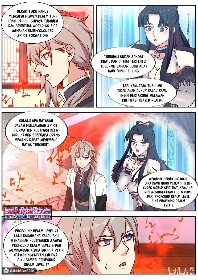 Martial God Asura Chapter 306 - halaman 3
