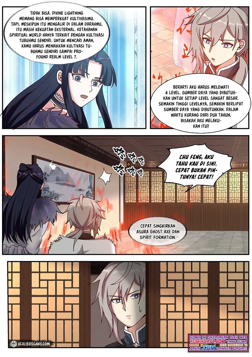Martial God Asura Chapter 306 - halaman 4