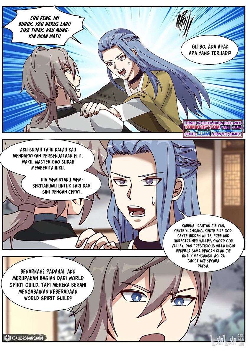 Martial God Asura Chapter 306 - halaman 5