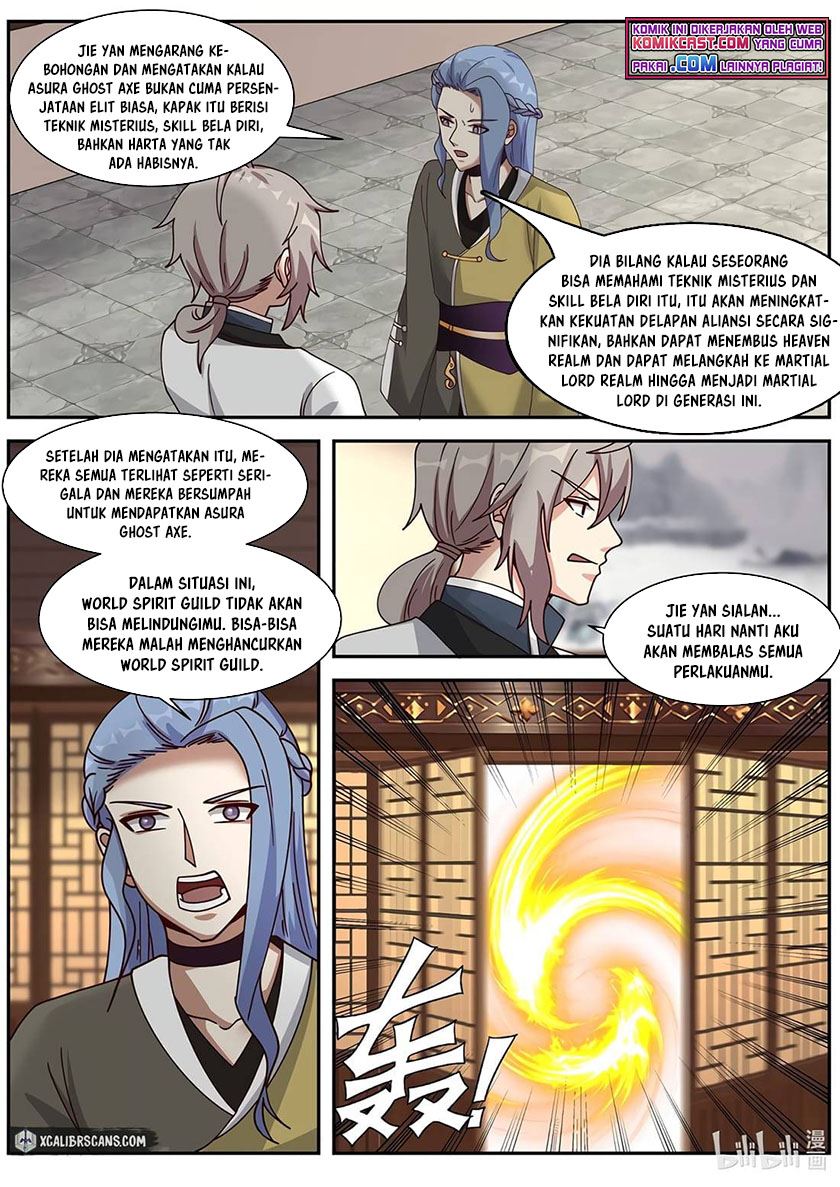 Martial God Asura Chapter 306 - halaman 6