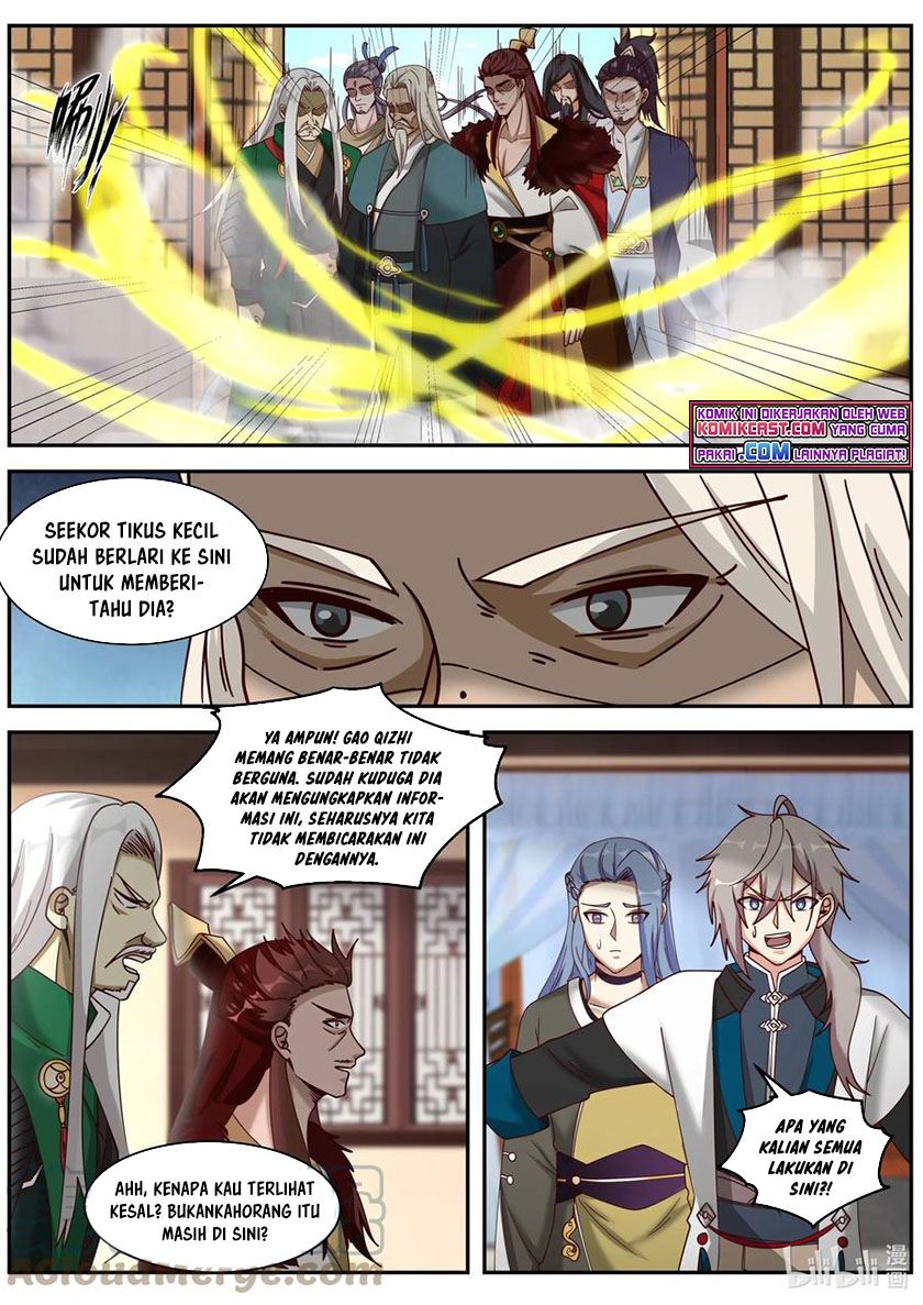 Martial God Asura Chapter 306 - halaman 7