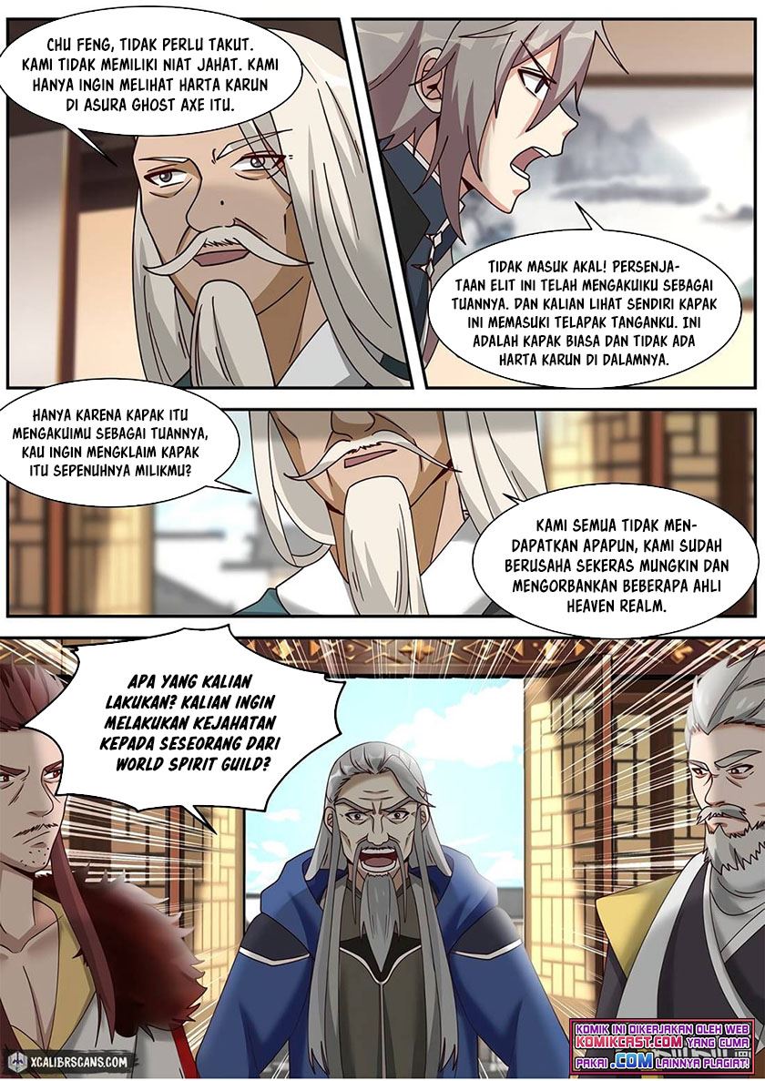 Martial God Asura Chapter 306 - halaman 8