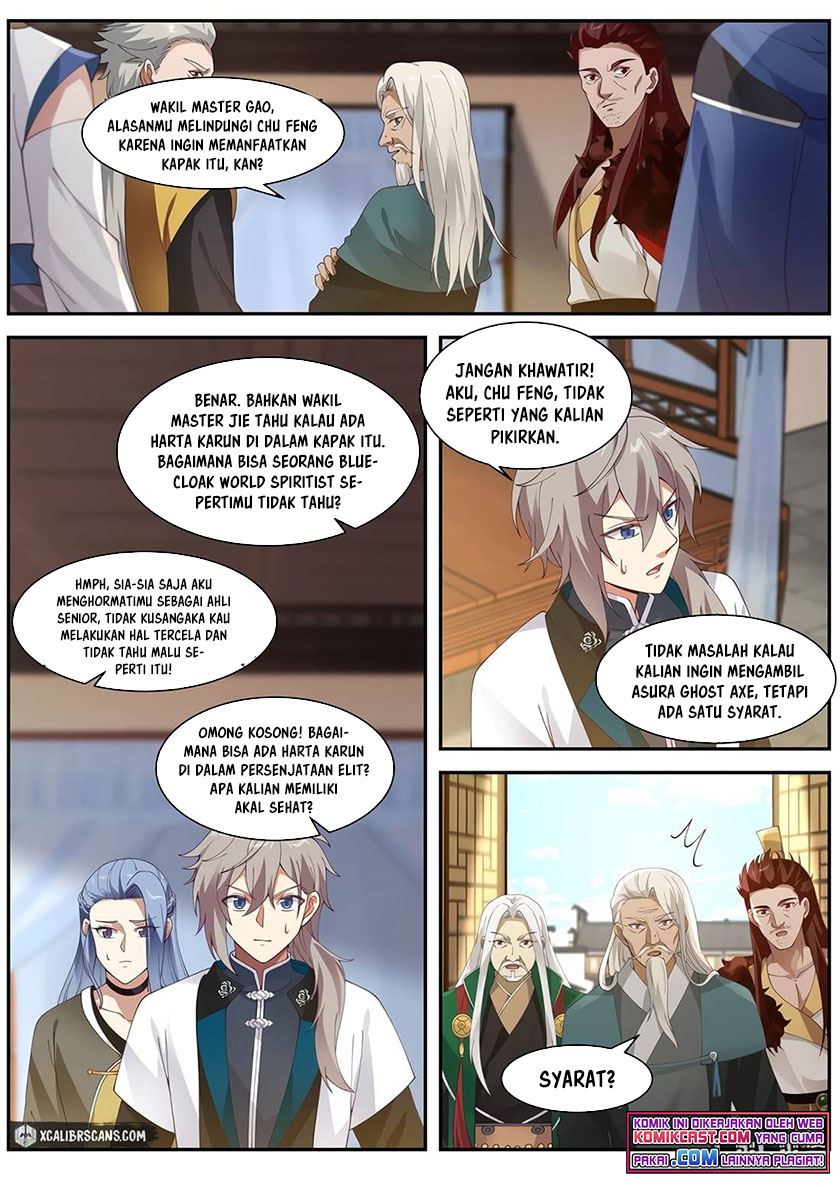 Martial God Asura Chapter 306 - halaman 9