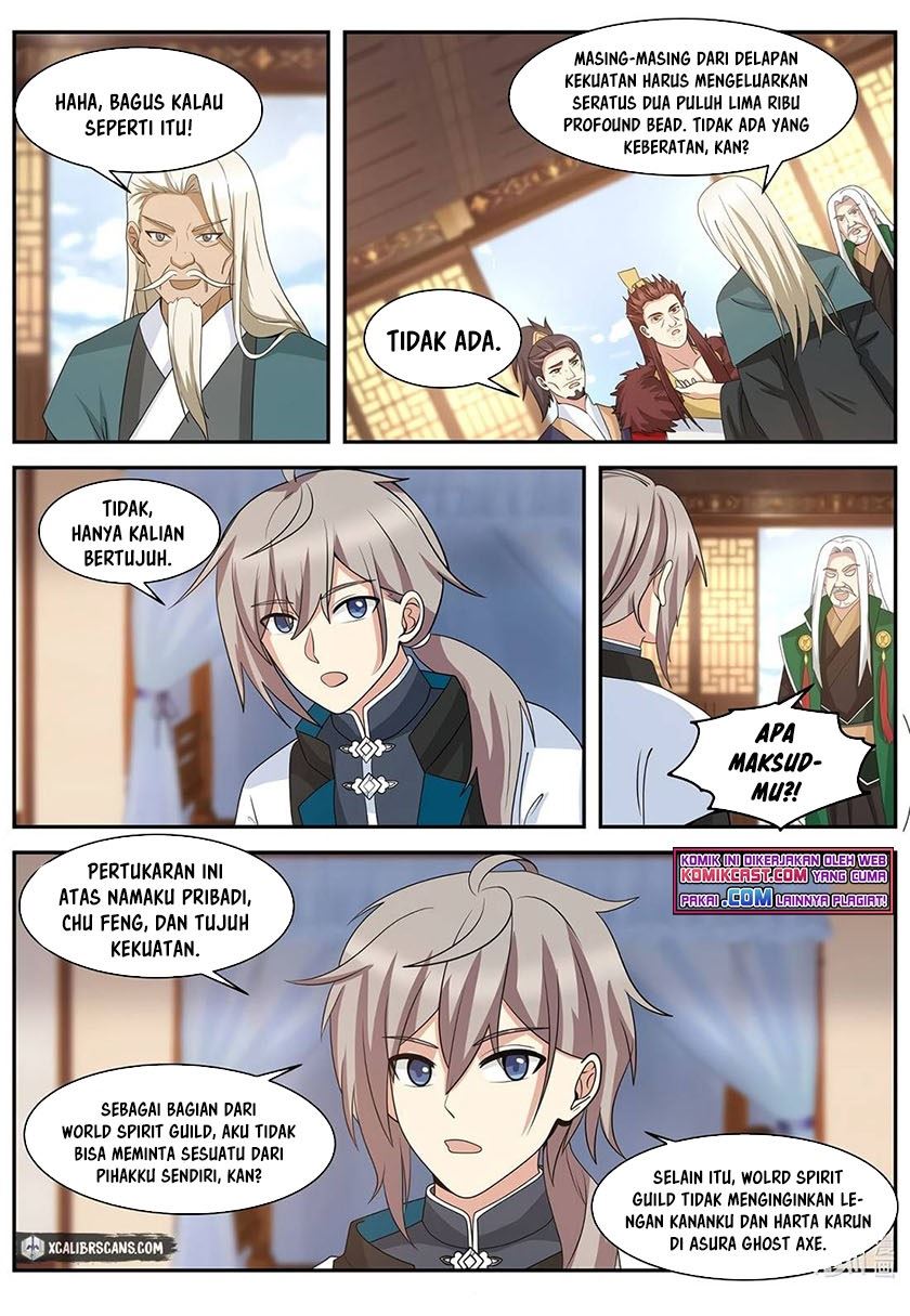 Martial God Asura Chapter 307 - halaman 1