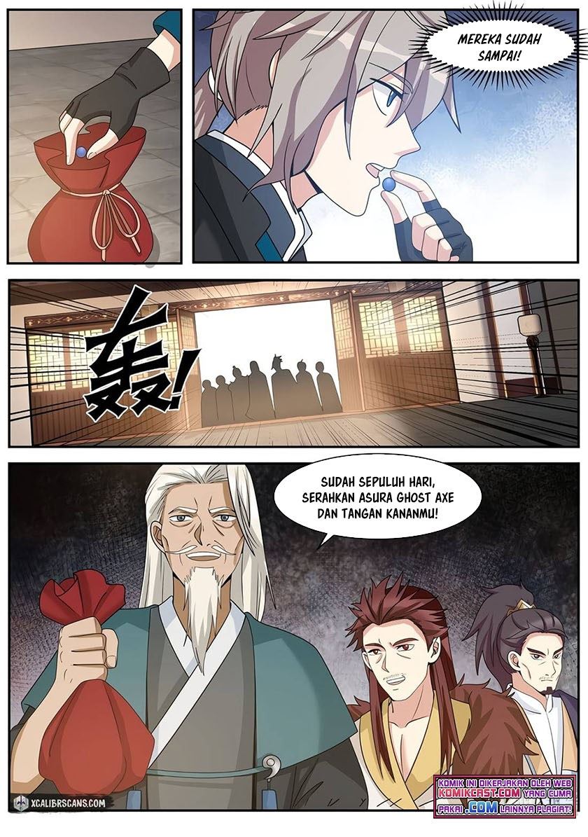 Martial God Asura Chapter 307 - halaman 10