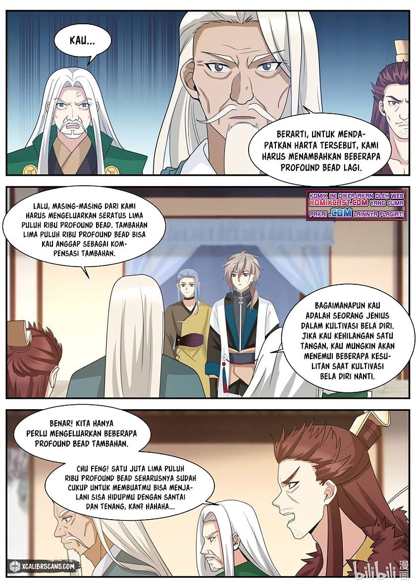 Martial God Asura Chapter 307 - halaman 2