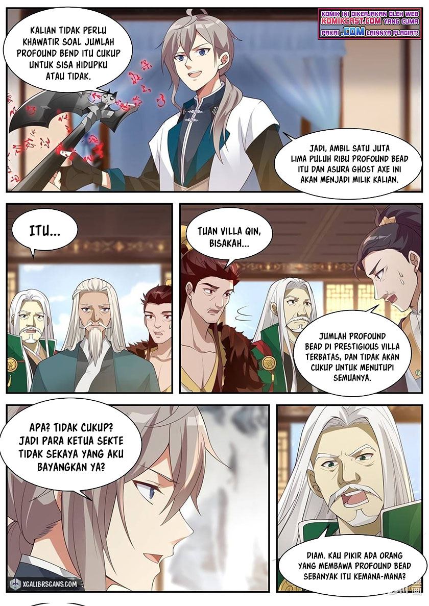Martial God Asura Chapter 307 - halaman 3