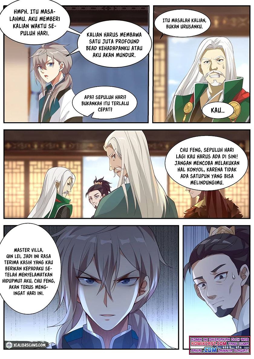 Martial God Asura Chapter 307 - halaman 4