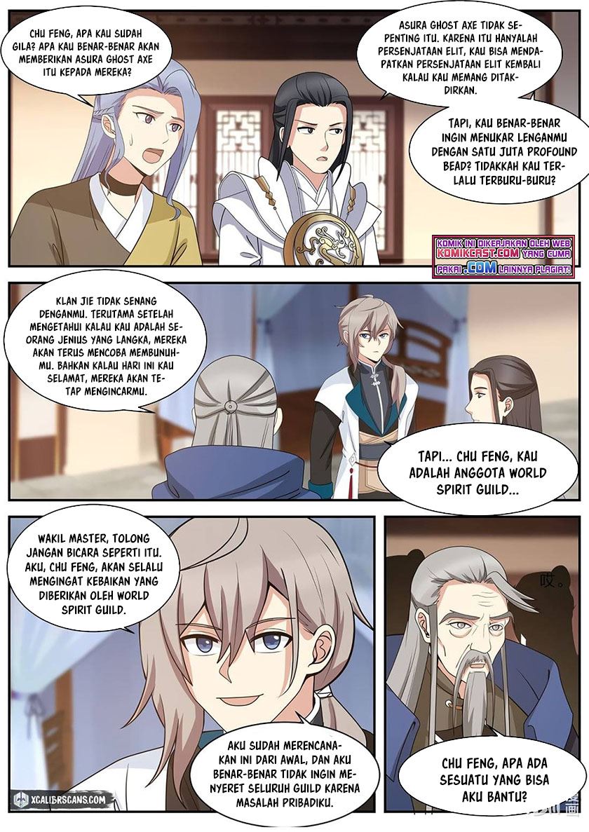 Martial God Asura Chapter 307 - halaman 5