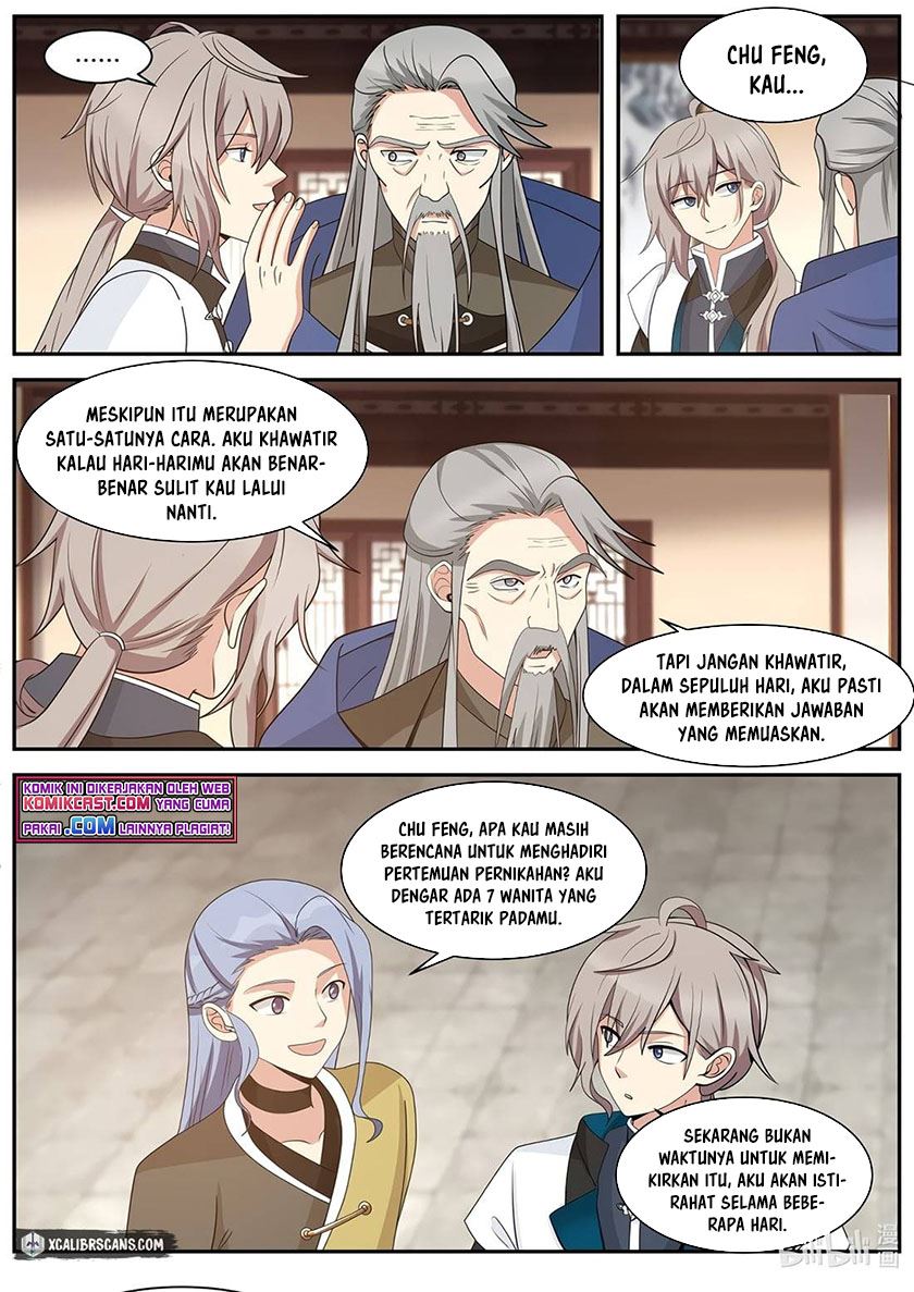 Martial God Asura Chapter 307 - halaman 6