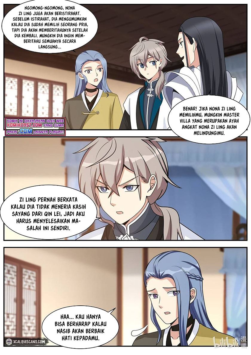 Martial God Asura Chapter 307 - halaman 7