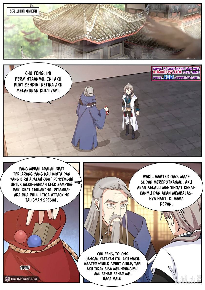 Martial God Asura Chapter 307 - halaman 8
