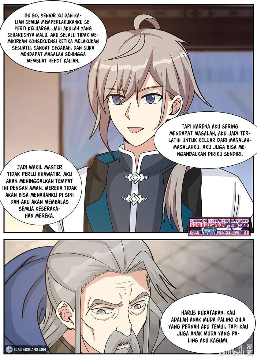Martial God Asura Chapter 307 - halaman 9