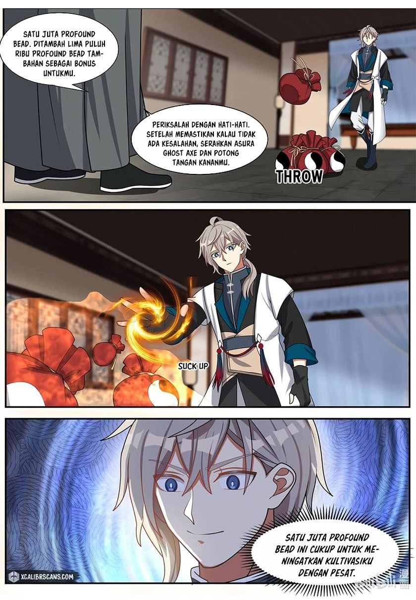 Martial God Asura Chapter 308 - halaman 1