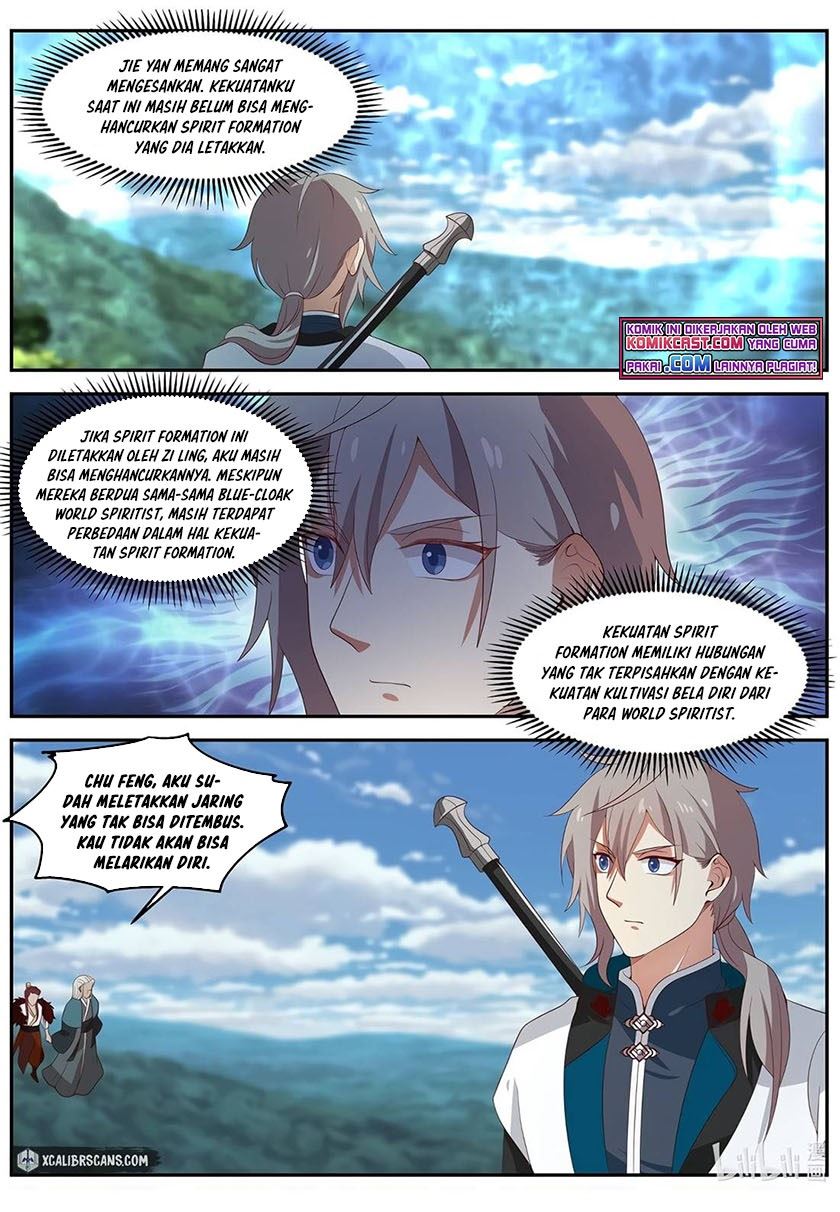 Martial God Asura Chapter 308 - halaman 10
