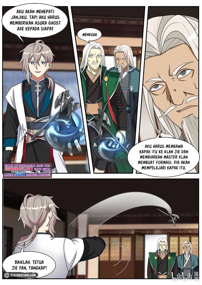 Martial God Asura Chapter 308 - halaman 2