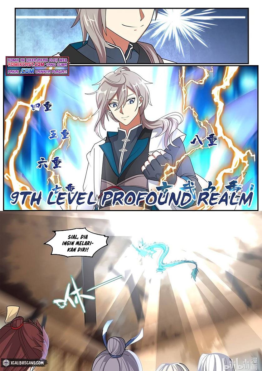 Martial God Asura Chapter 308 - halaman 3