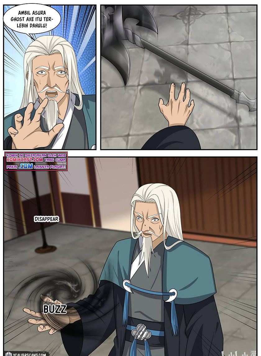 Martial God Asura Chapter 308 - halaman 4