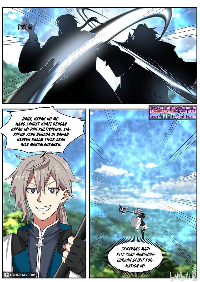 Martial God Asura Chapter 308 - halaman 8
