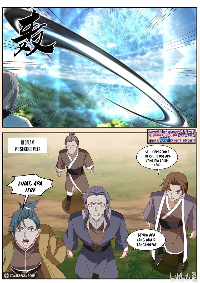 Martial God Asura Chapter 308 - halaman 9