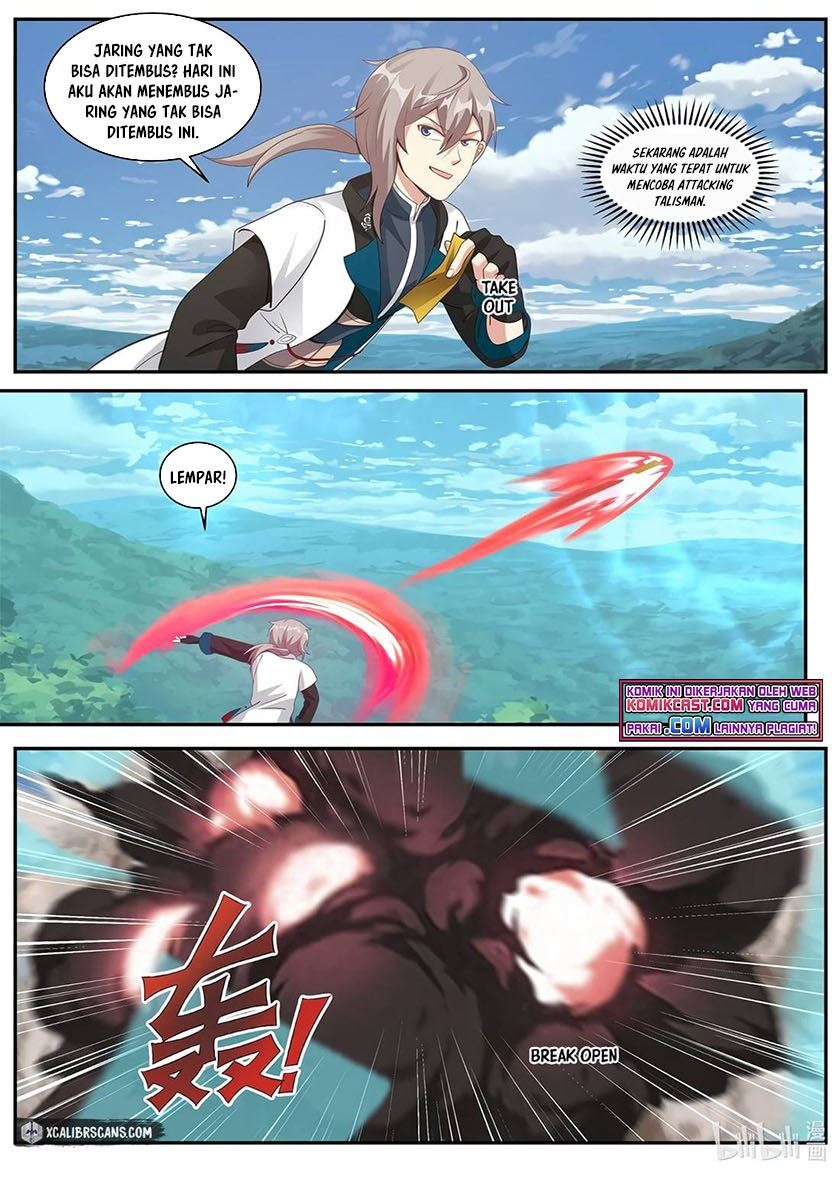 Martial God Asura Chapter 309 - halaman 1