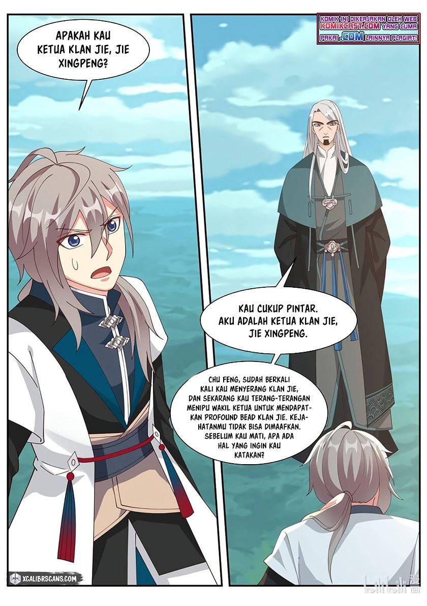 Martial God Asura Chapter 309 - halaman 10