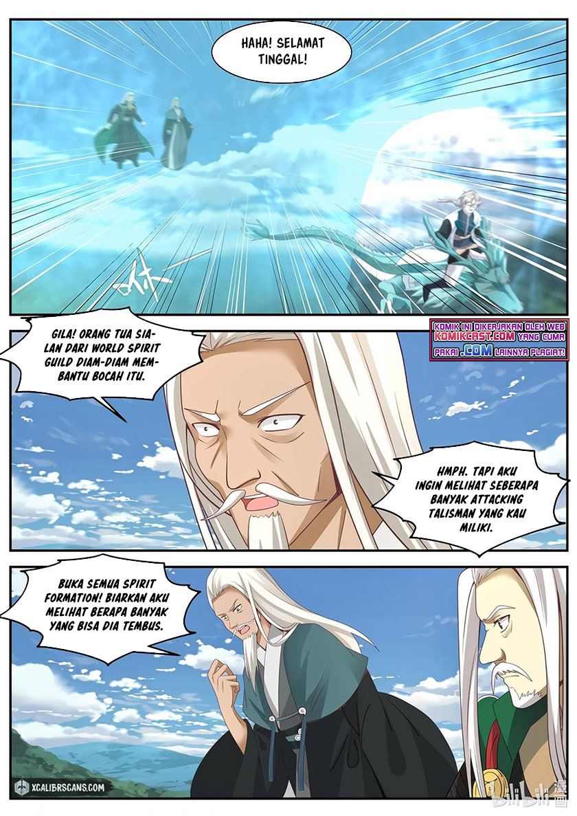 Martial God Asura Chapter 309 - halaman 2
