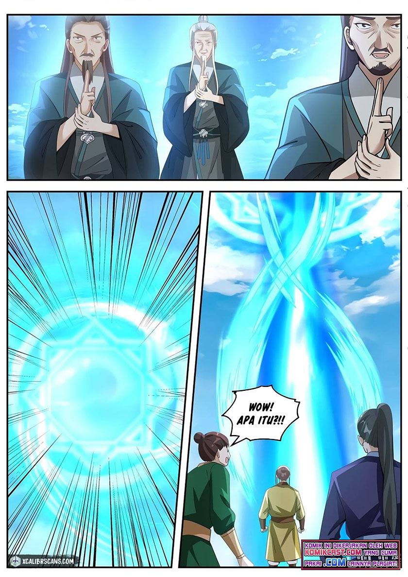 Martial God Asura Chapter 309 - halaman 3